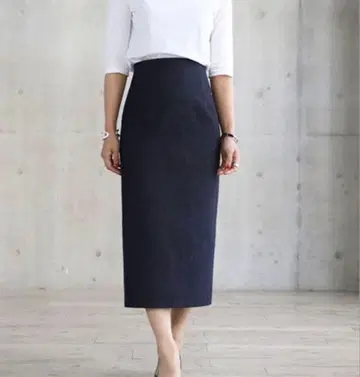 she tokyo 펜슬 데님 스커트 34