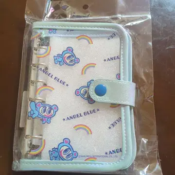 엔젤 블루 나루미야 카페 스이파라 씰 바인더 나카무라 군