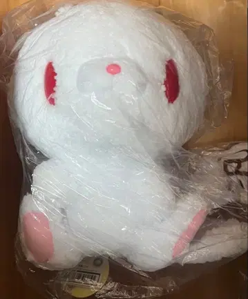 척스 GP 범용 토끼 복슬복슬 시프 보아 봉제 인형