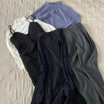 여성용 겨울 상품 5세트 묶음 판매 mysty women GU 외