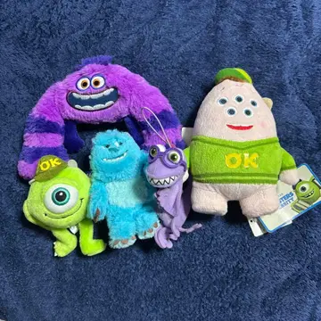 몬스터즈 유니버시티 봉제 인형 묶음 판매