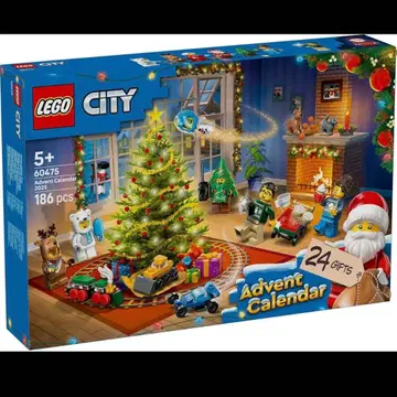 LEGO 시티 애드벤트 캘린더 60475 186피스