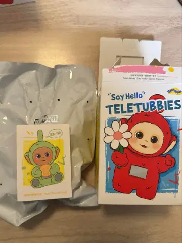 POPMART 텔레토비즈 'Say Hello' 미개봉