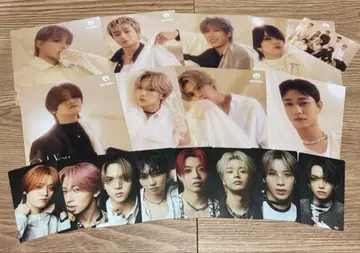 MAZZEL 자켓 포토 카드 세트