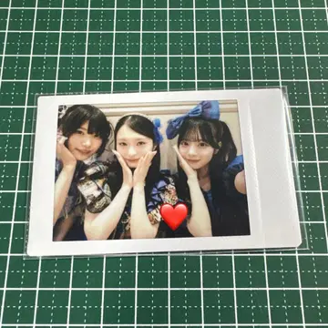 청팀 온라인 특별 이벤트 폴라로이드