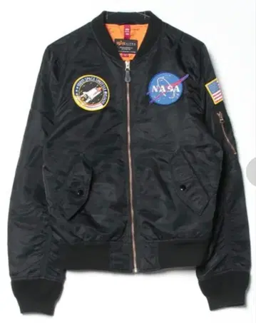 ALPHA NASA MA-1 FLIGHT JACKET