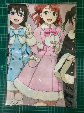 러브 라이브 니지가사키 럭키 쿠지 A상 멀티 크로스