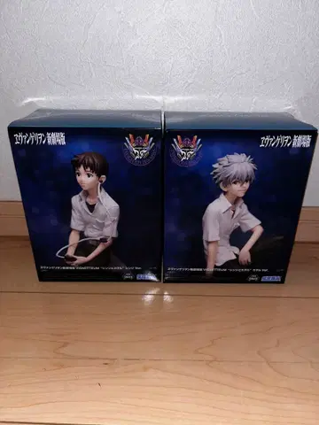 에반게리온 신극장판 VIGNETTEUM 이카리 신지 카오루 세트