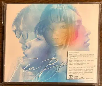 TEN BLANK: GLASS HEART 초회 한정판 CD Blu-ray