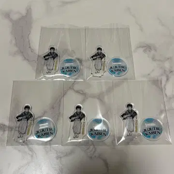 주술회전 아크릴 mini 피규어 젠인 나오야