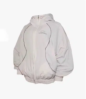 THEREDTHREAD S flip nylon jacket pink