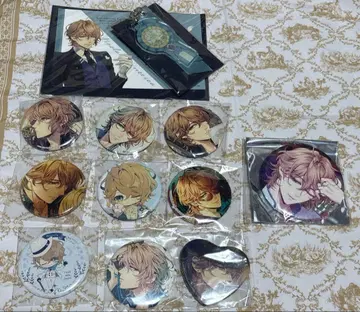 오토메이트 피오피 피오피오레의 만종 니콜라 캔뱃지 메시지 카드