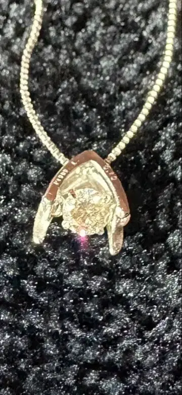 [ pepe ] 다이아몬드 펜던트 목걸이