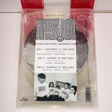 사카낙션 15.0 STUDIO SESSION Blu-ray 한정판