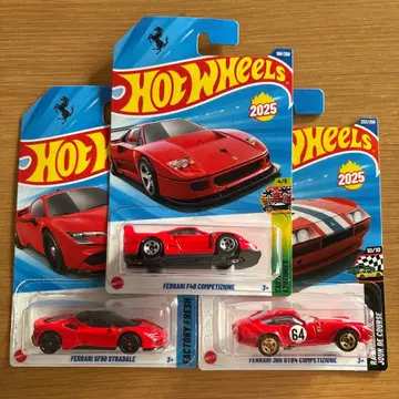 핫휠 페라리 3대 세트