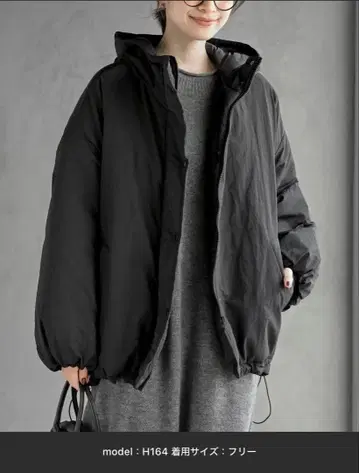 [ rps ] 나일론 와셔 몬스터 후드티 / 블랙