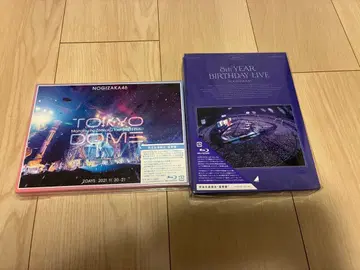 노기자카46 도쿄돔 2021 8th YEAR BD LIVE 2장 set