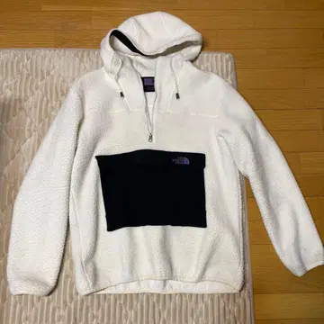 THE NORTH FACE 화이트 보아 보아 자켓 보아 후드티