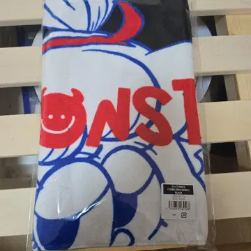 BABY MONSTER POPUP 한정판 페이스 타월 블랙