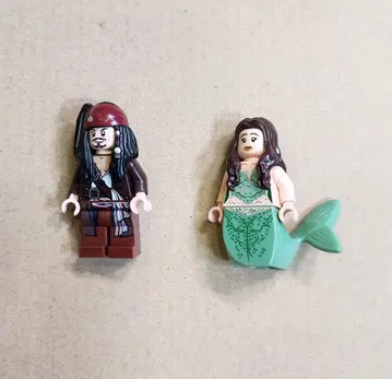 LEGO 미니 피규어 캐리비안의 해적 세트 315