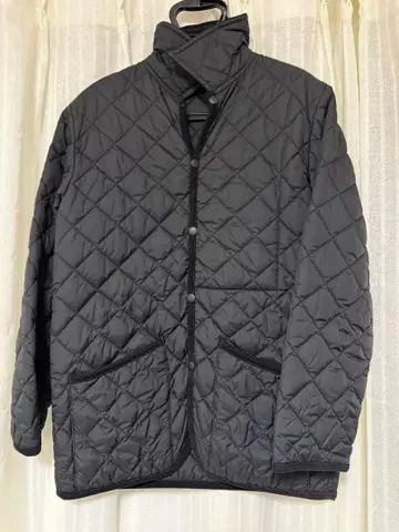 유나이티드 애로우즈 퀼팅 자켓 S 블랙