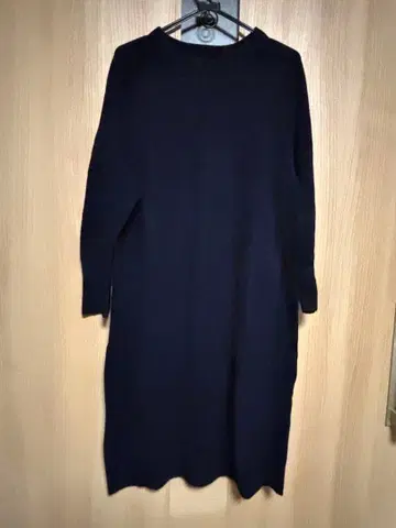 23구 네이비 니트 롱 원피스