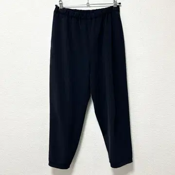 미즈이로 인디 조거 팬츠 슬랙스 네이비 프리 사이즈