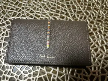 폴스미스 paulsmith 명함지갑 브라운
