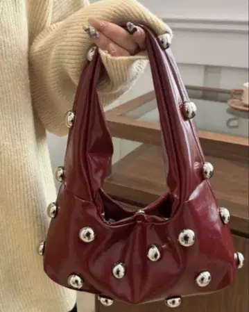 2way 볼 디자인 숄더백 핸드백