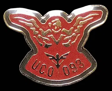 기동전사 건담 역습의 샤아 샤아 아즈나블 핀 배지