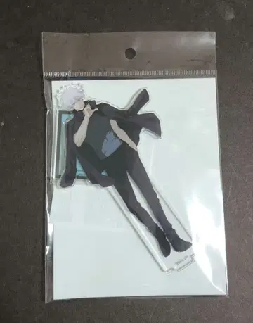 애니메이션 주술회전전 아크릴 스탠드 고죠 사토루