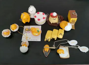 구데타마 키체인 마스코트 등 묶음 판매 캡슐 토이