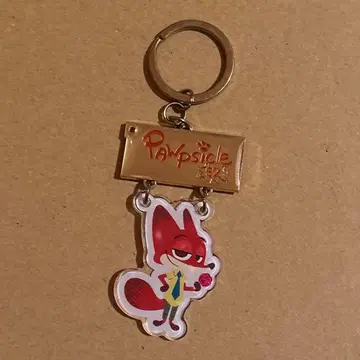 주토피아 닉 아크릴 키체인