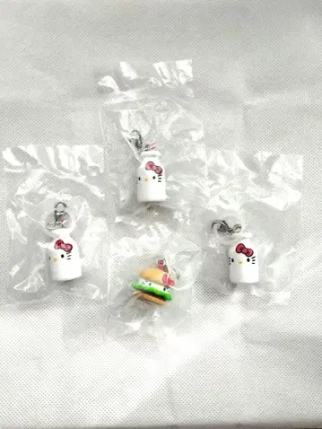 키티 메지루시 액세서리 4개 세트 (배송비 포함)