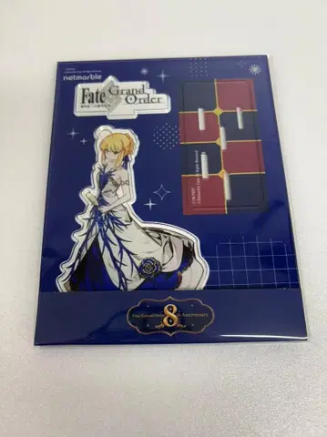 한국 한정판 AGF2025 한정판 FGO 아크릴 스탠드 아르토리아