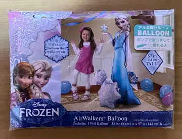 디즈니 영화 []의 엘사 에어워커 벌룬