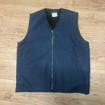 리얼 맥코이 USN 알파카 베스트 N-1 데크 베스트