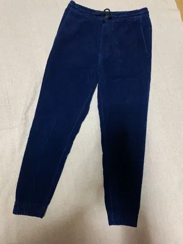 할리우드 런치 마켓 코듀로이 네이비