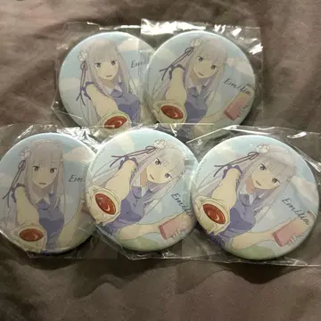 Re: 제로부터 시작하는 이세계 생활 에밀리아 캔뱃지 2