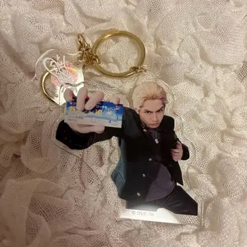 영화 윈드브레이커 트레이딩 아크릴 키링 나카자와 모토키