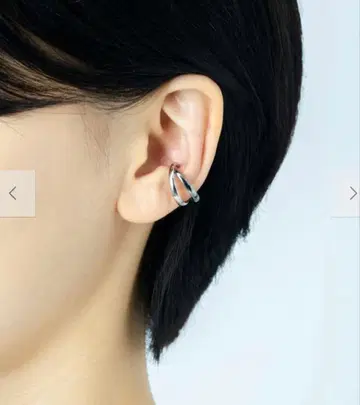 JOUETE(쥬에테) 골드 2연 이어커프