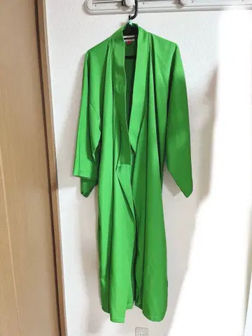 코스토모 오리지널 기모노 남성 그린