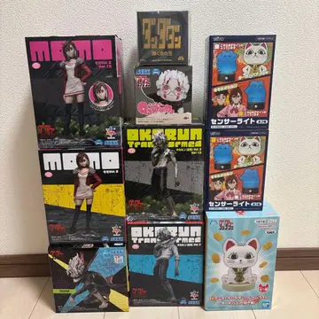 단다단 피규어 룸 라이트 금의 구슬 묶음 판매 10점