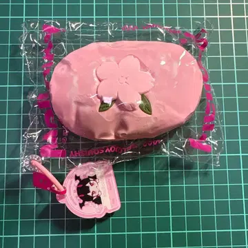 mellojoy 메로조이 스퀴즈 반숙 치즈 벚꽃 그림자