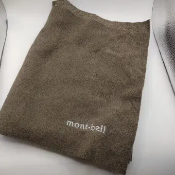 2735 mont-bell 몽벨 머플러 베이지 계열