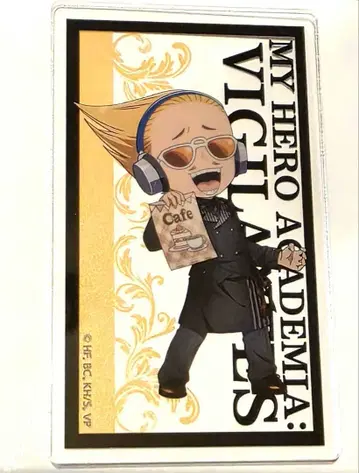 프레젠트 마이크 비질란테 아크릴 카드 애니메이트 카페 히로아카
