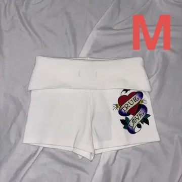 9090 girl x Ed Hardy Micro Mini Pants