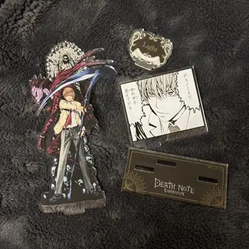 DEATHNOTE 데스노트전 아크릴 스탠드 야가미 라이토