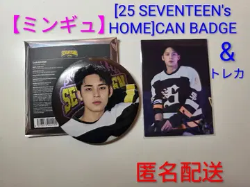 [민규] [25 SEVENTEEN's HOME] CAN BADGE