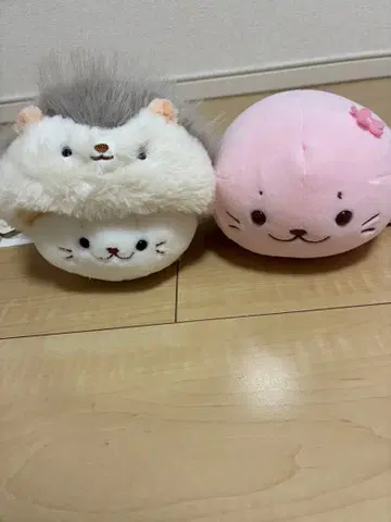 시로탄 봉제 인형